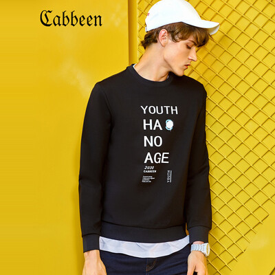 Carbine mens printed round neck long-sleeved sweater trend letter stretch black casual top 2017 autumn&winter B coal black 01 52180XL
Carbine mens printed round neck long-sleeved sweater trend letter stretch black casual top 2017 autumn&winter B coal black 01 52180XL