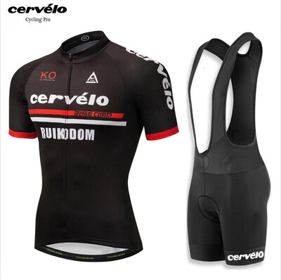 Cycling jersey 2018 pro team Cervelo short sleeve cycling clothing bib shorts kit ropa ciclismo summer breathable MTB bike jersey
Cycling jersey 2018 pro team Cervelo short sleeve cycling clothing bib shorts kit ropa ciclismo summer breathable MTB bike jersey