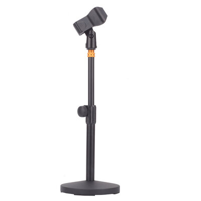 Desktop Mic Stand Adjustable Angle Foldable Table Tops Microphone Mount Holder Stand Bracket
Desktop Mic Stand Adjustable Angle Foldable Table Tops Microphone Mount Holder Stand Bracket
