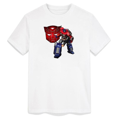 Men Tees Megatron Transformer Optimus Prime Animation Cartoon 80s Tees Cotton T Shirt
Men Tees Megatron Transformer Optimus Prime Animation Cartoon 80s Tees Cotton T Shirt