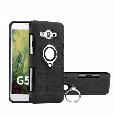 SHS Phone Case For Samsung Galaxy G530J2 PrimeJ7 Max Luxury Armor Ring Bracket Silicon TPU Lattice texture Protection
SHS Phone Case For Samsung Galaxy G530J2 PrimeJ7 Max Luxury Armor Ring Bracket Silicon TPU Lattice texture Protection