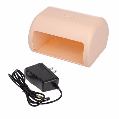 9W LED Nail Lamp Fingernail Toenail Gel Curing Nail Dryer Professional Nail Gel Machine for Nail Salon
9W LED Nail Lamp Fingernail Toenail Gel Curing Nail Dryer Professional Nail Gel Machine for Nail Salon
