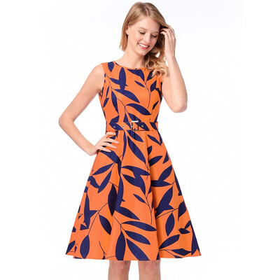 TPEHA Women Black Floral Summer Work Dress Aurdey Vintage O-neck Sleeveless Tank Dress Ball Gown Casual Party Feminino Vestidos
TPEHA Women Black Floral Summer Work Dress Aurdey Vintage O-neck Sleeveless Tank Dress Ball Gown Casual Party Feminino Vestidos