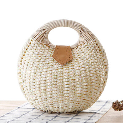 New summer 2016 shell bag women leather woven bag straw bag beach bag cylindrical handbag large shoulder tote bag
New summer 2016 shell bag women leather woven bag straw bag beach bag cylindrical handbag large shoulder tote bag