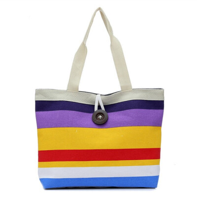 SMOOZA 2018 new Handbags Stripe Canvas Women Large Capacity Female Shopping Zipper Bag Canvas Designer Handbags High Quality bag
SMOOZA 2018 new Handbags Stripe Canvas Women Large Capacity Female Shopping Zipper Bag Canvas Designer Handbags High Quality bag
