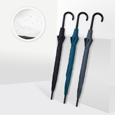 Obolts windproof straight umbrella umbrella rain dual-use umbrella gentleman umbrella double umbrella long handle solid color double umbrella semi-automatic J-handle dark gray
Obolts windproof straight umbrella umbrella rain dual-use umbrella gentleman umbrella double umbrella long handle solid color double umbrella semi-automatic J-handle dark gray
