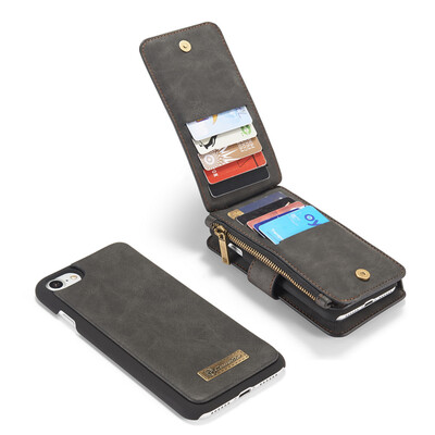 Iphone 55SSE Luxury Leather Commerce Multi-function Fashion Detachable Wallet Card Clip Clip Phone case
Iphone 55SSE Luxury Leather Commerce Multi-function Fashion Detachable Wallet Card Clip Clip Phone case
