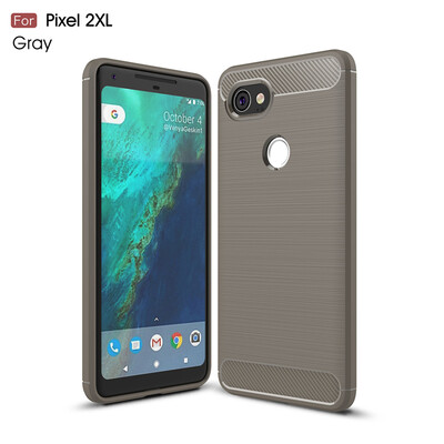 Goowiiz Phone Case For Google Pixel 2Pixel 2XL Fashion Slim Carbon Fiber TPU Soft Silicone Prevent falling
Goowiiz Phone Case For Google Pixel 2Pixel 2XL Fashion Slim Carbon Fiber TPU Soft Silicone Prevent falling