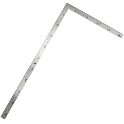 KATA Stainless Steel Turner 500mm Ruler Steel Square -shaped Ruler Right Angle Carpenter Ruler 90 Degree Square KT3305
KATA Stainless Steel Turner 500mm Ruler Steel Square -shaped Ruler Right Angle Carpenter Ruler 90 Degree Square KT3305