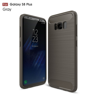 Goowiiz Phone Case For Samsung Galaxy S8S8 Plus Fashion Slim Carbon Fiber TPU Soft Silicone Prevent falling
Goowiiz Phone Case For Samsung Galaxy S8S8 Plus Fashion Slim Carbon Fiber TPU Soft Silicone Prevent falling