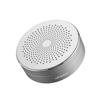 Lan Yue LEnRuE K2 Bluetooth Speaker Computer Audio Subwoofer Card Wireless Speaker Outdoor Portable Mini Speaker Silver
Lan Yue LEnRuE K2 Bluetooth Speaker Computer Audio Subwoofer Card Wireless Speaker Outdoor Portable Mini Speaker Silver