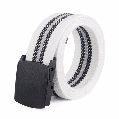 Metal-free buckle belt striped canvas belt woven belt canvas belt casual cotton belt
Metal-free buckle belt striped canvas belt woven belt canvas belt casual cotton belt