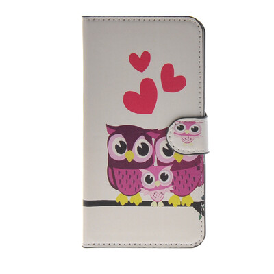 MOONCASE Owl Pattern Leather Side Flip Wallet Card Slot Stand Pouch Case Cover for Samsung Galaxy E7
MOONCASE Owl Pattern Leather Side Flip Wallet Card Slot Stand Pouch Case Cover for Samsung Galaxy E7