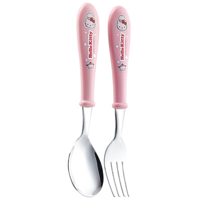 Lock & Lock LOCK & LOCK Newborn HELLO KITTY Korea Imported Baby Stainless Steel Spoon Fork Children Tableware Pink LKT005
Lock & Lock LOCK & LOCK Newborn HELLO KITTY Korea Imported Baby Stainless Steel Spoon Fork Children Tableware Pink LKT005