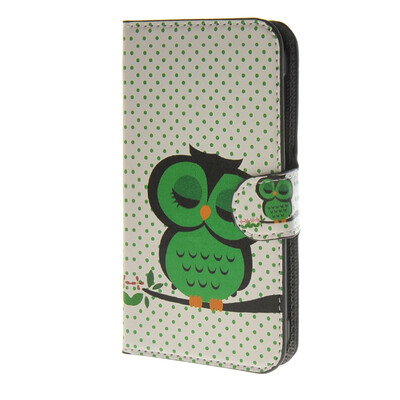 MOONCASE Owl style Leather Wallet Flip Card Slot Stand Pouch Case Cover for Samsung Galaxy Xcover 3 SM-G388F A14
MOONCASE Owl style Leather Wallet Flip Card Slot Stand Pouch Case Cover for Samsung Galaxy Xcover 3 SM-G388F A14