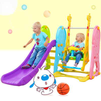Nuoao Simba dog series childrens indoor slides home multi-function slide baby swing slide combination cradle with early education machine toy giraffe boom section - colorful models
Nuoao Simba dog series childrens indoor slides home multi-function slide baby swing slide combination cradle with early education machine toy giraffe boom section - colorful models