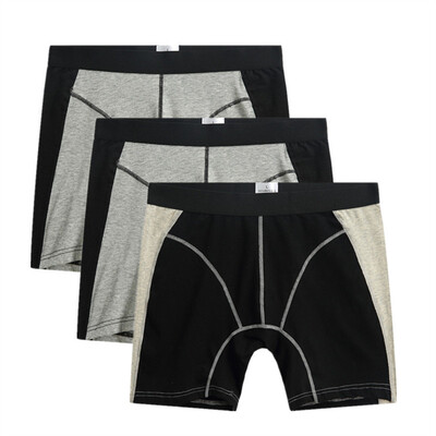 2018 Cuecas Calzoncillos 3pcslot Mens Boxer Underwear Pants Cotton Men Shorts Loose Calecon Pour Homme Mens Boxers Long Leg
2018 Cuecas Calzoncillos 3pcslot Mens Boxer Underwear Pants Cotton Men Shorts Loose Calecon Pour Homme Mens Boxers Long Leg
