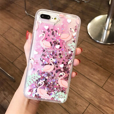 Glitter Bottle Quicksand Dynamic Phone Case Bling Flowing Sequins Cases For iPhone 8 7 6 6s Plus X
Glitter Bottle Quicksand Dynamic Phone Case Bling Flowing Sequins Cases For iPhone 8 7 6 6s Plus X