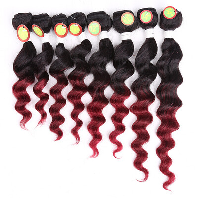 Short hair 8-14inch Ombre Loose Wave Human Hair Bundles T1B30 Human Hair Extension 8pcspack
Short hair 8-14inch Ombre Loose Wave Human Hair Bundles T1B30 Human Hair Extension 8pcspack
