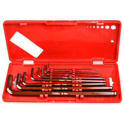 Neo-powered neopower Hexagon extra long wrench set screwdriver six-angle angle wrench metric t-type 6-point extra long S2 hex 9-piece ML-Y20049
Neo-powered neopower Hexagon extra long wrench set screwdriver six-angle angle wrench metric t-type 6-point extra long S2 hex 9-piece ML-Y20049