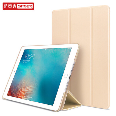Stieger Apple new iPad case 97 inch with pen slot 2018 new 2017 all-inclusive light&thin shatter-resistant bracket holster with pen slot - wisdom black
Stieger Apple new iPad case 97 inch with pen slot 2018 new 2017 all-inclusive light&thin shatter-resistant bracket holster with pen slot - wisdom black