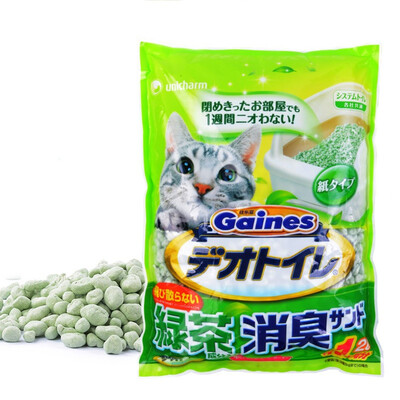 Japan imported Jiale Za Gaines double cat litter basin special paper cat litter 2L green tea flavor
Japan imported Jiale Za Gaines double cat litter basin special paper cat litter 2L green tea flavor