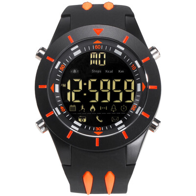 Bluetooth Step Counter Watch Genuine Fashion Sports Multi Function Single Display Electronic Watch Couple Pop Men Waterproof Watch
Bluetooth Step Counter Watch Genuine Fashion Sports Multi Function Single Display Electronic Watch Couple Pop Men Waterproof Watch