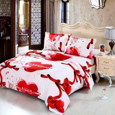 Love Heart Angle Pattern 4Pcs 3D Printed Bedding Set Bedclothes Home Textiles Quilt Cover Bed Sheet 2 Pillowcases
Love Heart Angle Pattern 4Pcs 3D Printed Bedding Set Bedclothes Home Textiles Quilt Cover Bed Sheet 2 Pillowcases