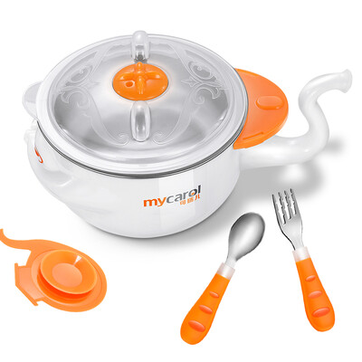 MyCarol childrens tableware baby stainless steel water injection insulation bowl newborn three-piece MC517
MyCarol childrens tableware baby stainless steel water injection insulation bowl newborn three-piece MC517