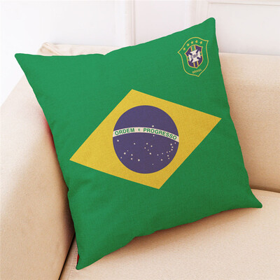 Russia World Cup 2018 32 Teams Logo Cotton&Linen Pillowcase Bar Club Sofa Pillow Pillow Fans Souvenir
Russia World Cup 2018 32 Teams Logo Cotton&Linen Pillowcase Bar Club Sofa Pillow Pillow Fans Souvenir