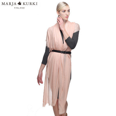 MARJA KURKI blended cashmere shawl oversized fashion solid color elegant wild dual-use thin scarf female gift box 1AA992012 powder
MARJA KURKI blended cashmere shawl oversized fashion solid color elegant wild dual-use thin scarf female gift box 1AA992012 powder