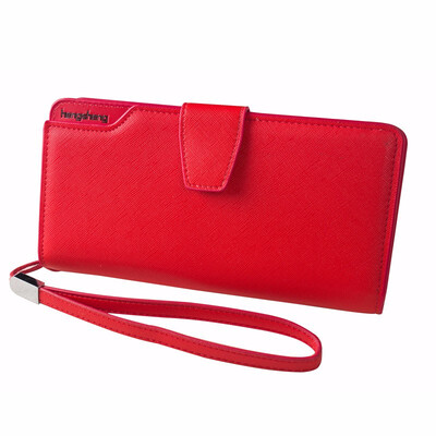 Ladies arts wallets long multi-functional handbag mobile phone bag