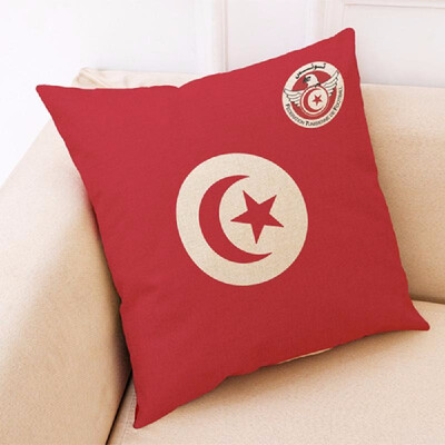 The 2018 World Soccer Cup Home Decor National Flag Cushion Cover Linen Sofa Design Throw Pillow Case
The 2018 World Soccer Cup Home Decor National Flag Cushion Cover Linen Sofa Design Throw Pillow Case