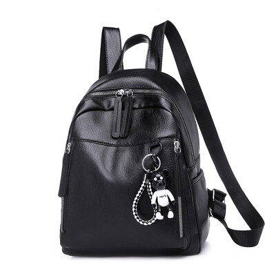 Weis Soft Leather PU Backpack Womens Backpack B-NVBM6915