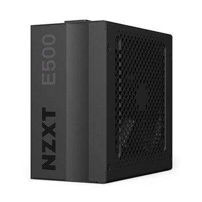 Enjie NZXT E500 rated 500W power supply 80Plus gold certification full module wire CAM monitoring adjustment silent fan 10 years warranty
Enjie NZXT E500 rated 500W power supply 80Plus gold certification full module wire CAM monitoring adjustment silent fan 10 years warranty