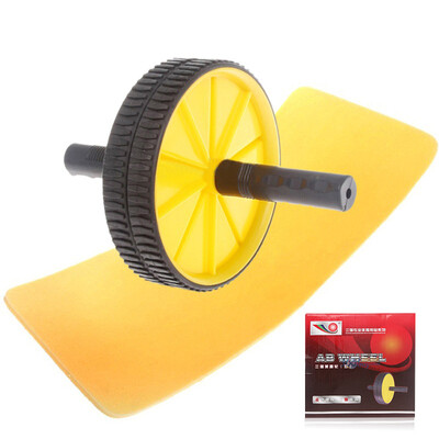 Three strong fitness belly Jian abdominal round belly round fitness round wheel round belly round 3032 double round to send the pad blue
Three strong fitness belly Jian abdominal round belly round fitness round wheel round belly round 3032 double round to send the pad blue