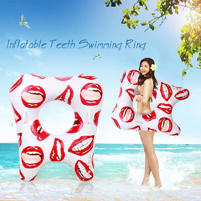 New Inflatable Teeth Pool Raft Summer Swimming Tube Float Pool Party Toys for Adults And Kids
New Inflatable Teeth Pool Raft Summer Swimming Tube Float Pool Party Toys for Adults And Kids