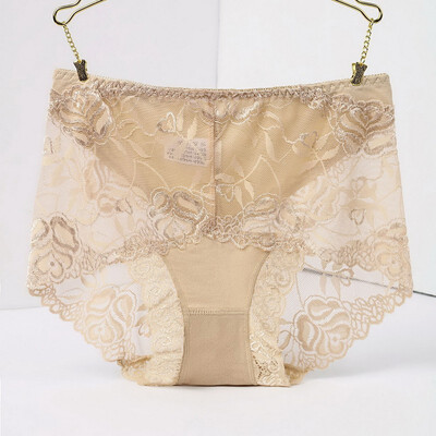 3pcs Womens Lace Briefs Panties Triangularpant Ladies Laceless Underpants Mid-waist Comfortable Modal Panties
3pcs Womens Lace Briefs Panties Triangularpant Ladies Laceless Underpants Mid-waist Comfortable Modal Panties