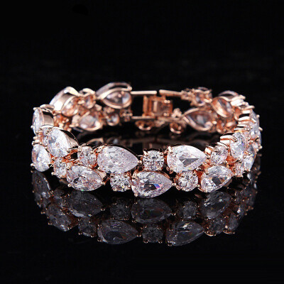 Aiyaya Royal Design SparShine Bracelets&Bangles New Design Colorful AAA Zircon Bracelet 18K Rose Gold Plated Women
Aiyaya Royal Design SparShine Bracelets&Bangles New Design Colorful AAA Zircon Bracelet 18K Rose Gold Plated Women