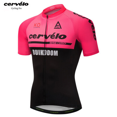 Cycling clothing 2018 pro team Cervelo summer short sleeve cycling jersey MTB bike jersey shirt top wear
Cycling clothing 2018 pro team Cervelo summer short sleeve cycling jersey MTB bike jersey shirt top wear