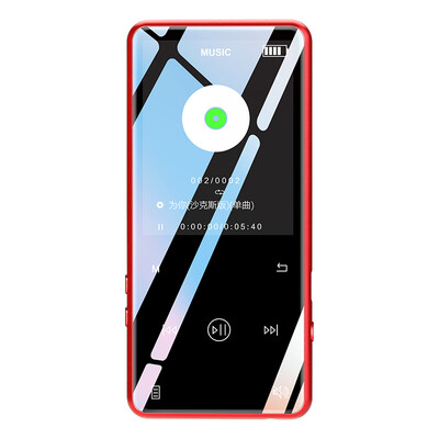 Yescool X8 Bluetooth HIFI lossless noise reduction MP3MP4 music player can be touched outside 8G red
Yescool X8 Bluetooth HIFI lossless noise reduction MP3MP4 music player can be touched outside 8G red