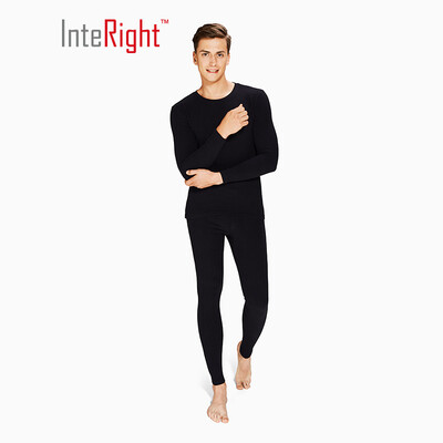 INTERIGHT Mens volcanic rock medium thick plus velvet comfortable soft base round neck thermal underwear set light gray gray code
INTERIGHT Mens volcanic rock medium thick plus velvet comfortable soft base round neck thermal underwear set light gray gray code