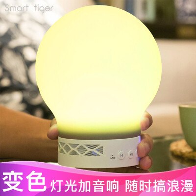 Smart Tiger Romantic Color Ambient Light Bluetooth Audio Phone Wireless Card Speaker Bedroom LED Small Table Lamp Charging Bedside Light
Smart Tiger Romantic Color Ambient Light Bluetooth Audio Phone Wireless Card Speaker Bedroom LED Small Table Lamp Charging Bedside Light