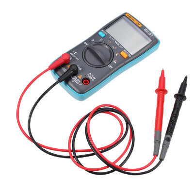 LCD Multimeter RICHMETERS RM100 True RMS Multifunctional LCD Digital Multimeter DMM DC AC Voltage Current Resistance Diode Continu
LCD Multimeter RICHMETERS RM100 True RMS Multifunctional LCD Digital Multimeter DMM DC AC Voltage Current Resistance Diode Continu
