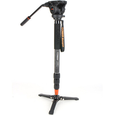 Coman COMAN KX3535 Monopod Set Carbon Fiber SLR Камера Камера Камера Гидравлическая панорама / наклон Профессиональное путешествие Портативный штатив Штатив
Coman COMAN KX3535 Monopod Set Carbon Fiber SLR Камера Камера Камера Гидравлическая панорама / наклон Профессиональное путешествие Портативный штатив Штатив