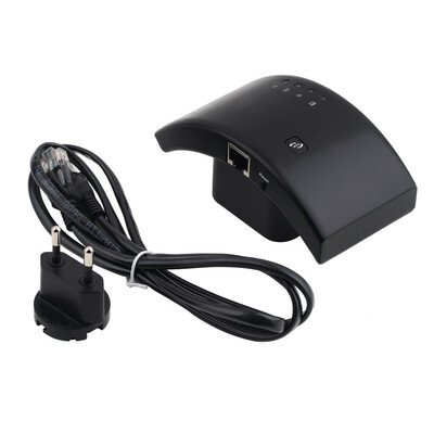 300Mbps Wireless N 802.11 AP Wifi Range Router Repeater Extender Booster BLACK+EU PLUG
300Mbps Wireless N 802.11 AP Wifi Range Router Repeater Extender Booster BLACK+EU PLUG