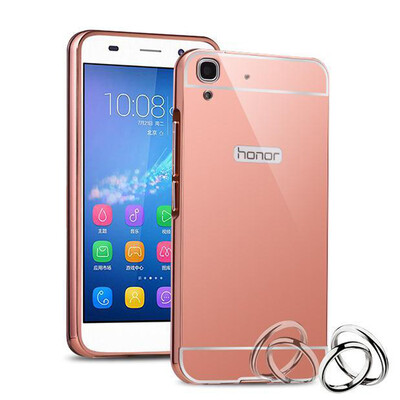 MOONCASE Plating Metal Frame Edge Mirror Back Protective Shell 2 in 1 Thin Case Cover for Huawei Honor 4A / SCL-AL00 5.0
MOONCASE Plating Metal Frame Edge Mirror Back Protective Shell 2 in 1 Thin Case Cover for Huawei Honor 4A / SCL-AL00 5.0