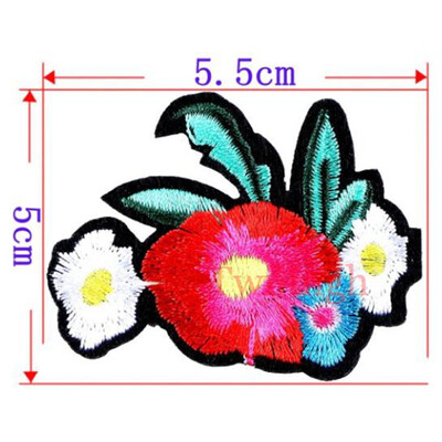 1 Piece Patches Red Flower Embroidered Patch 3D Applique DIY Sewing Repair Accessories Fabric Stickers Wedding Clothing Patches
1 Piece Patches Red Flower Embroidered Patch 3D Applique DIY Sewing Repair Accessories Fabric Stickers Wedding Clothing Patches