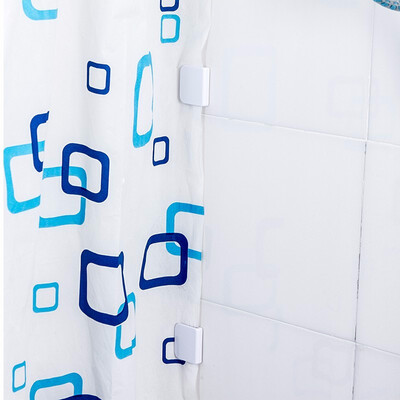 2pcs bathroom curtain buckle shower curtain clip viscose dodechedron Wind fixed hook Seamless sticky hooks
2pcs bathroom curtain buckle shower curtain clip viscose dodechedron Wind fixed hook Seamless sticky hooks