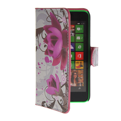 MOONCASE Flower style Leather Side Flip Wallet Card Slot Stand Pouch чехол для Nokia Lumia 630
MOONCASE Flower style Leather Side Flip Wallet Card Slot Stand Pouch чехол для Nokia Lumia 630